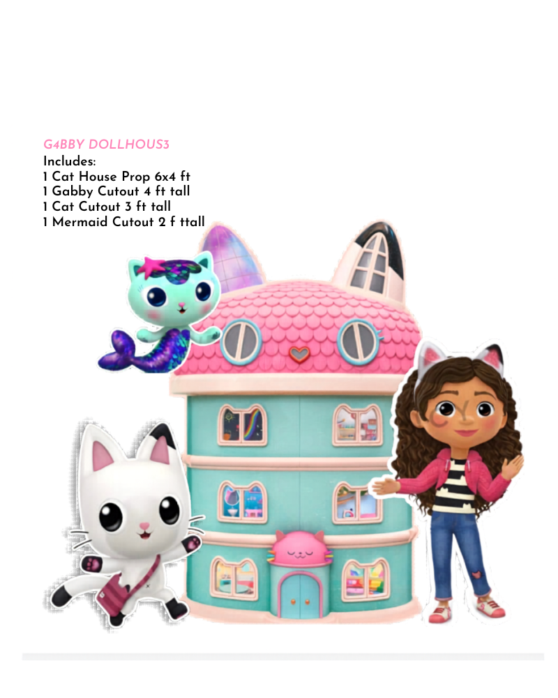 G4BBY DOLLHOUS3 BACKDROP BUNDLE