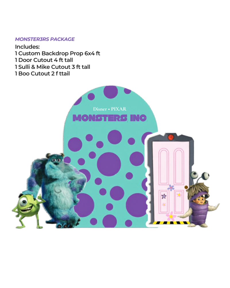 MONST3RS INC BUNDLE