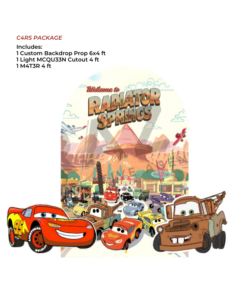 C4RS BACKDROP BUNDLE